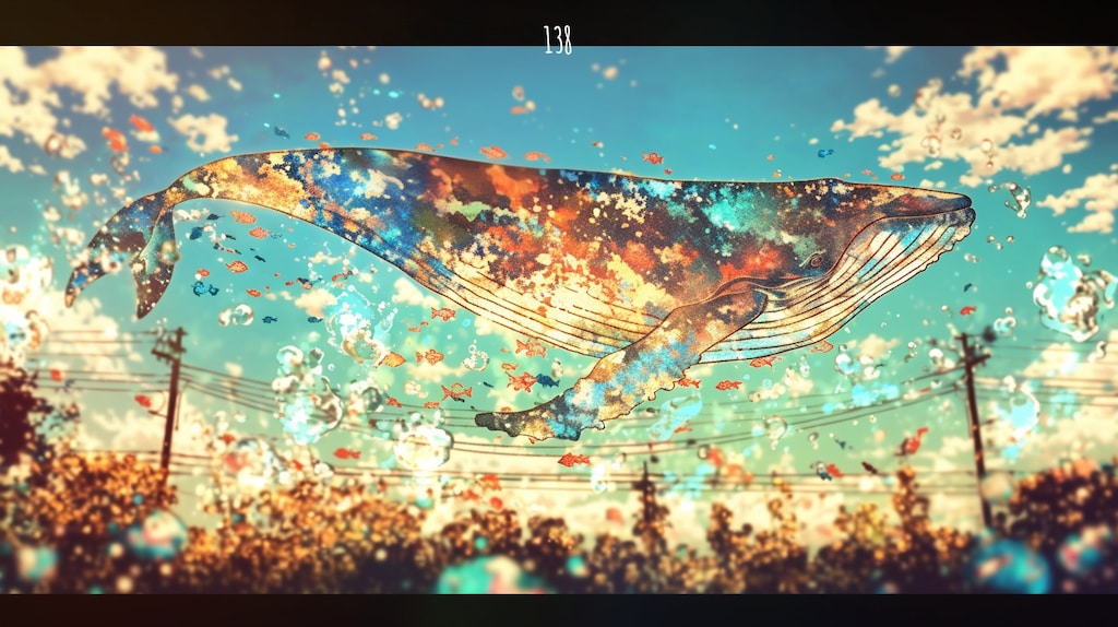 鯨のみる夢383