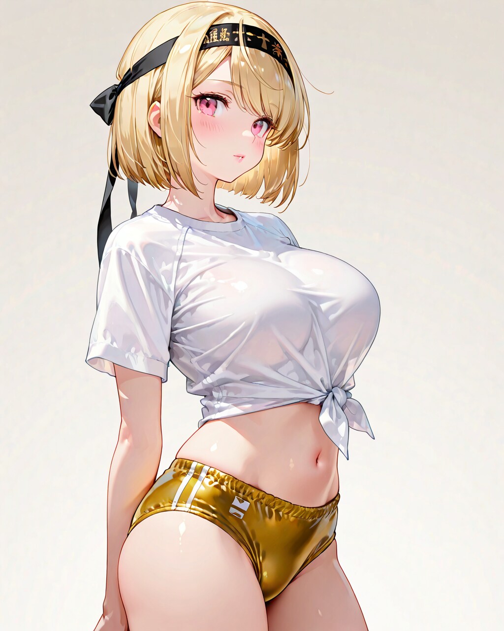 金のブルマ
