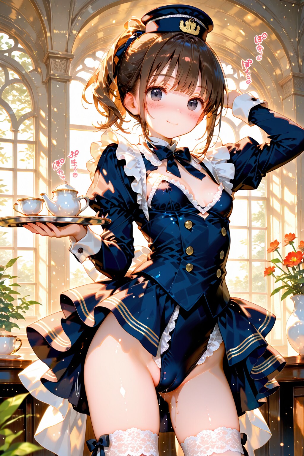 アレな衣装の雫ちゃん 2