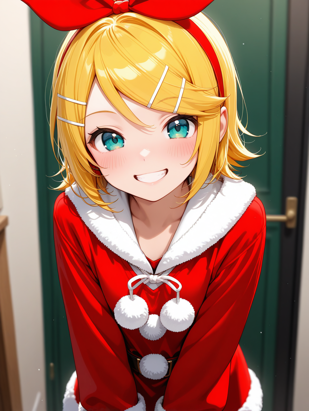 クリスマスリハーサルリンちゃん | の人気AIイラスト・グラビア