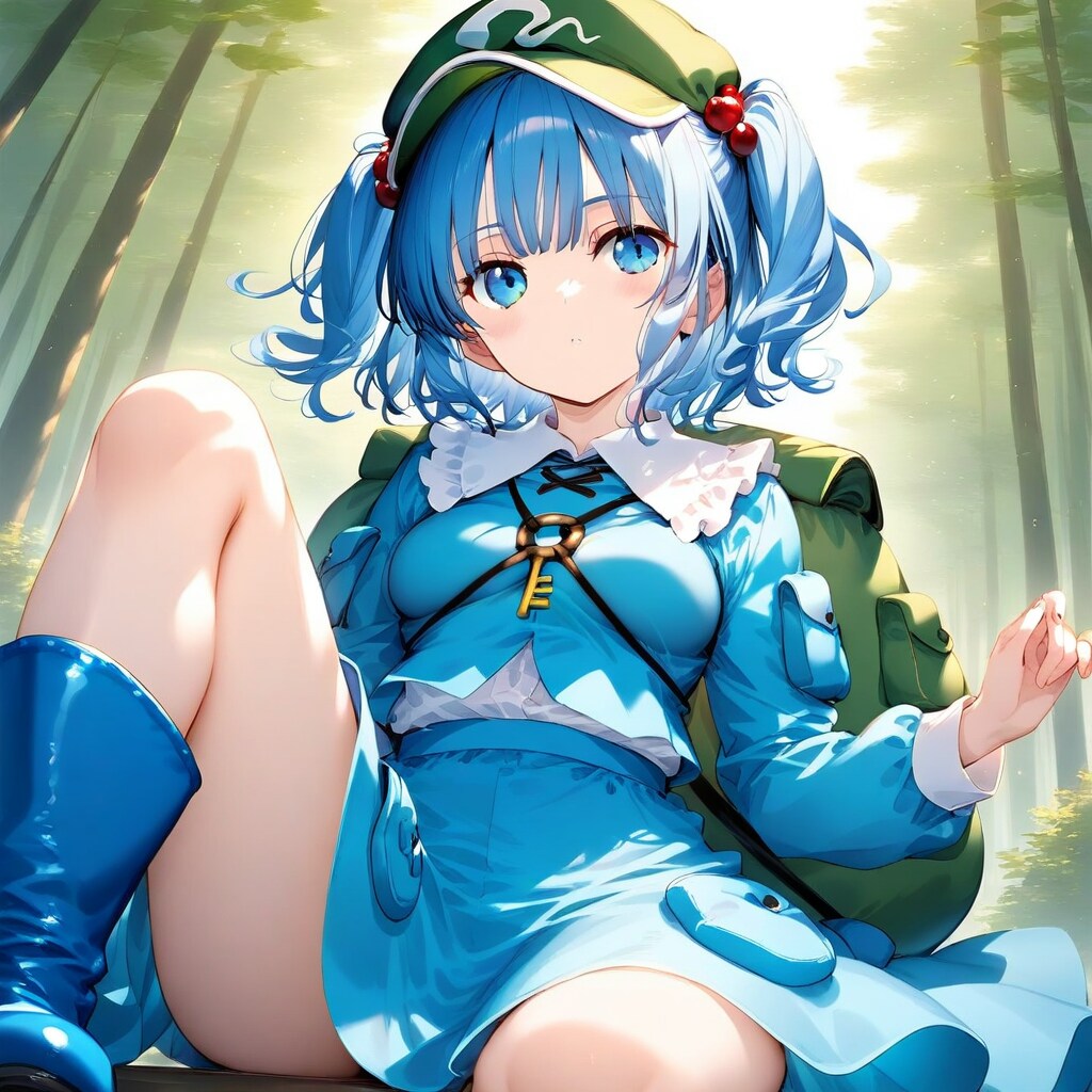 河城にとり | の人気AIイラスト・グラビア