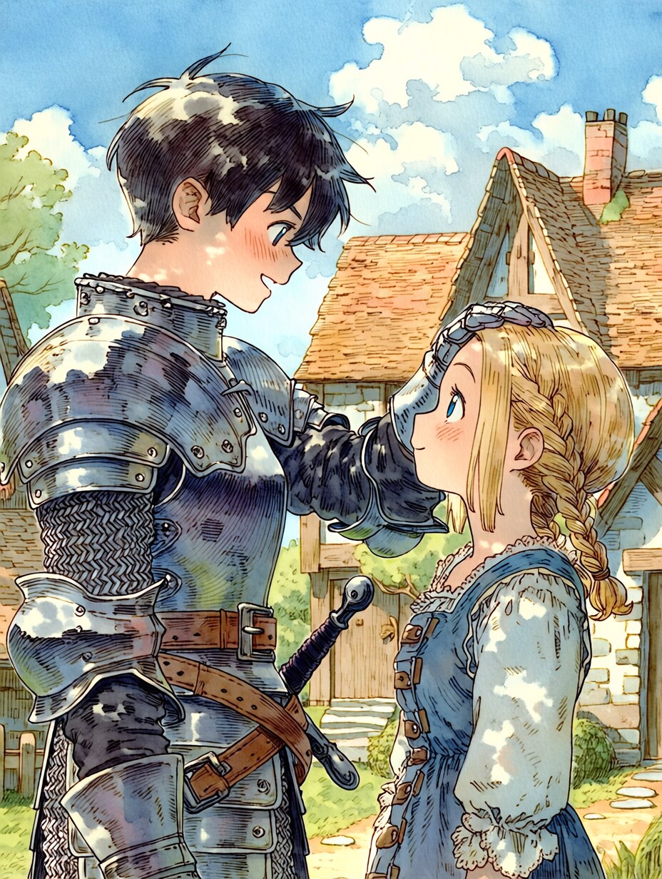 騎士と村娘93