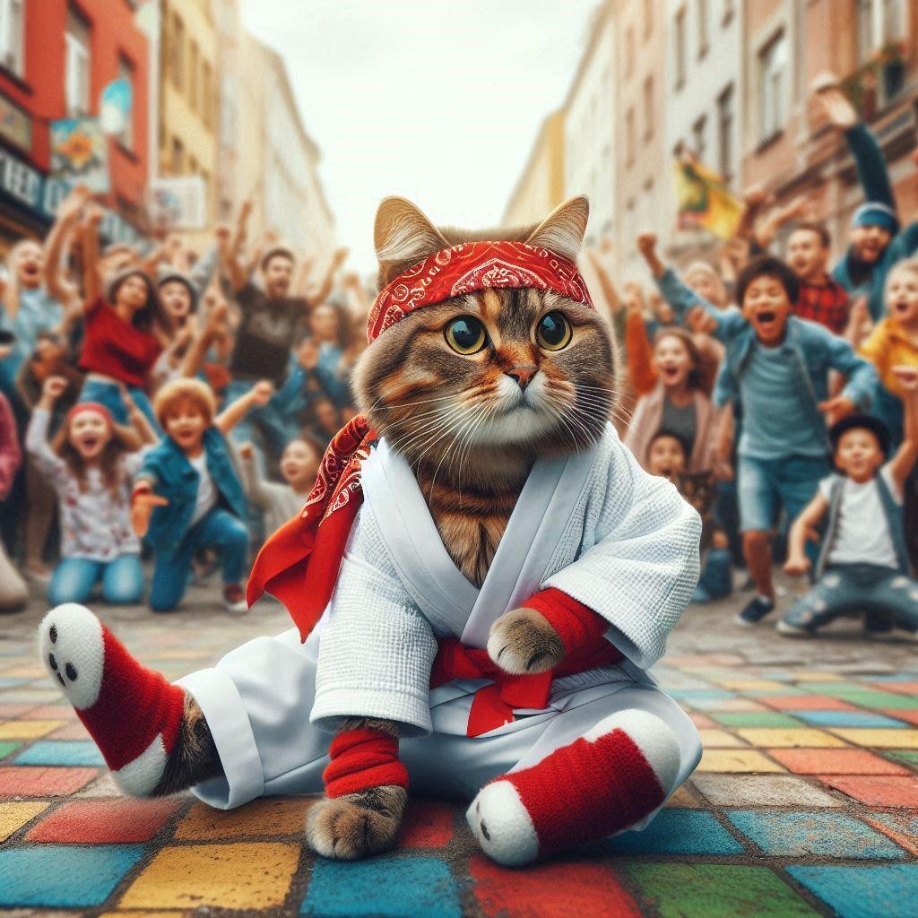 ストリート猫ファイター