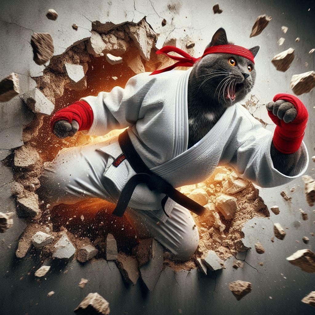 ストリート猫ファイター