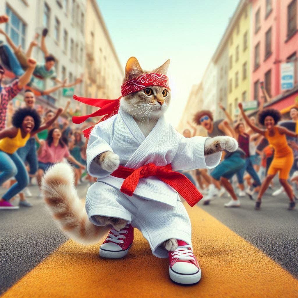 ストリート猫ファイター