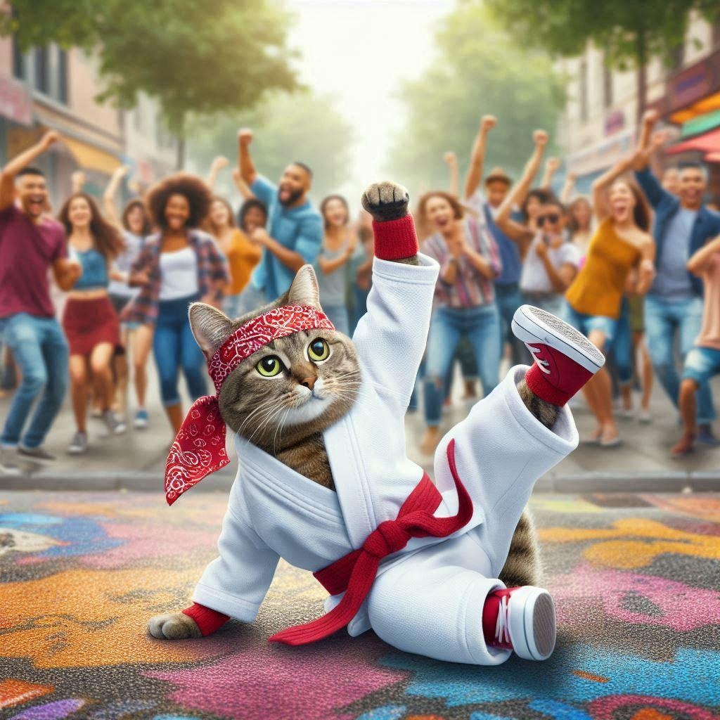 ストリート猫ファイター