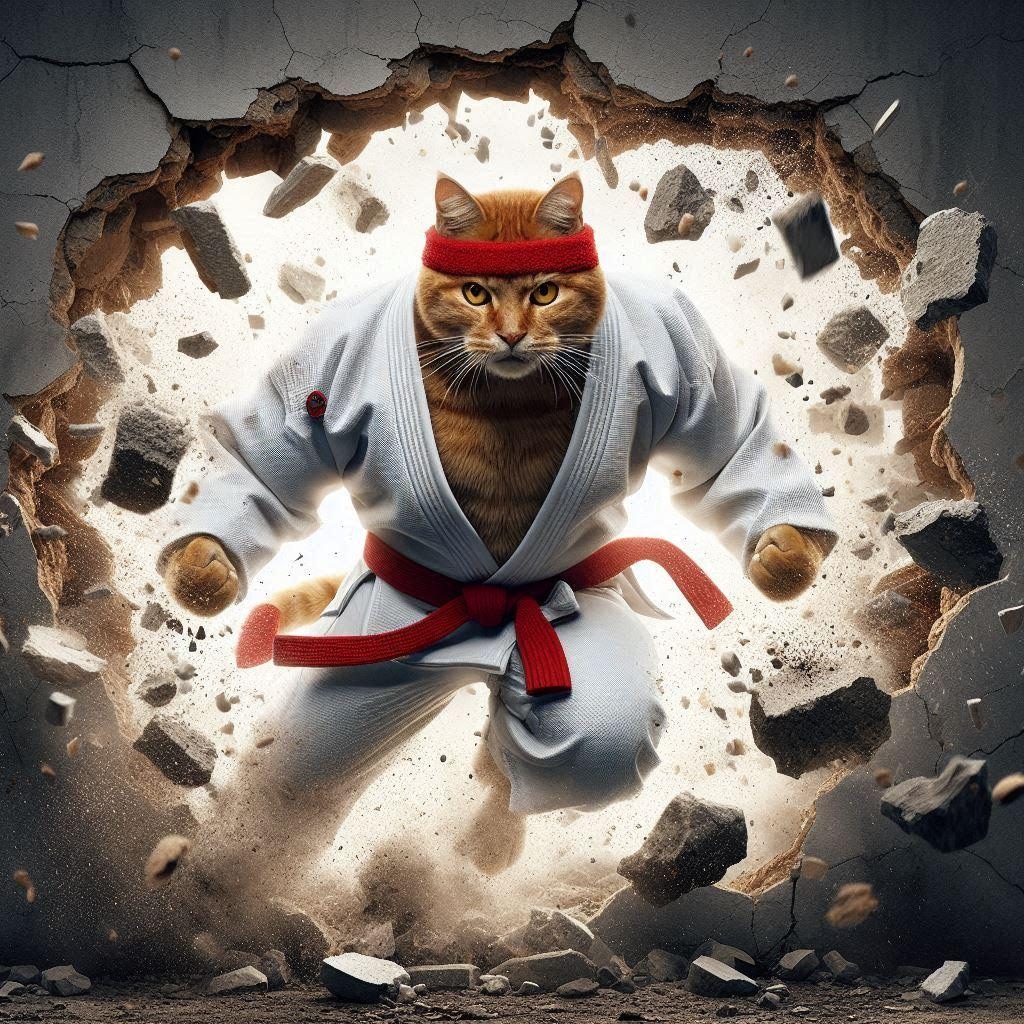 ストリート猫ファイター