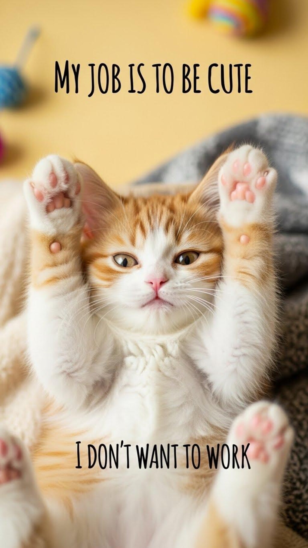 はたらきたくないのに働いてる、ねこさまたち