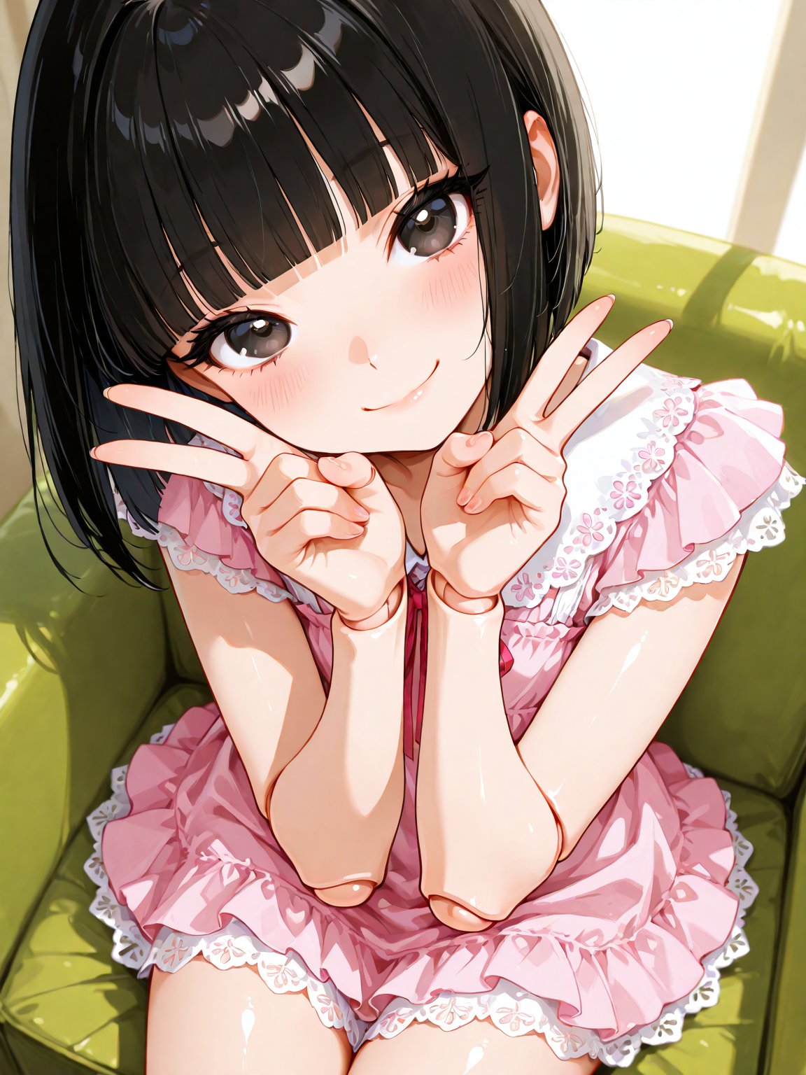 お部屋にお呼ばれガール
