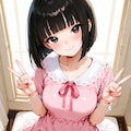 お部屋にお呼ばれガール 3枚目
