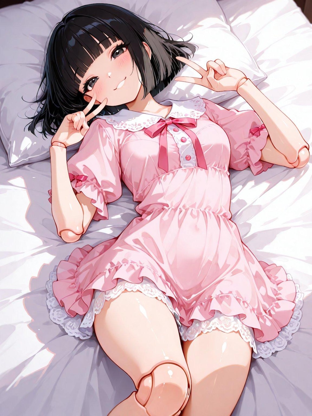 お部屋にお呼ばれガール