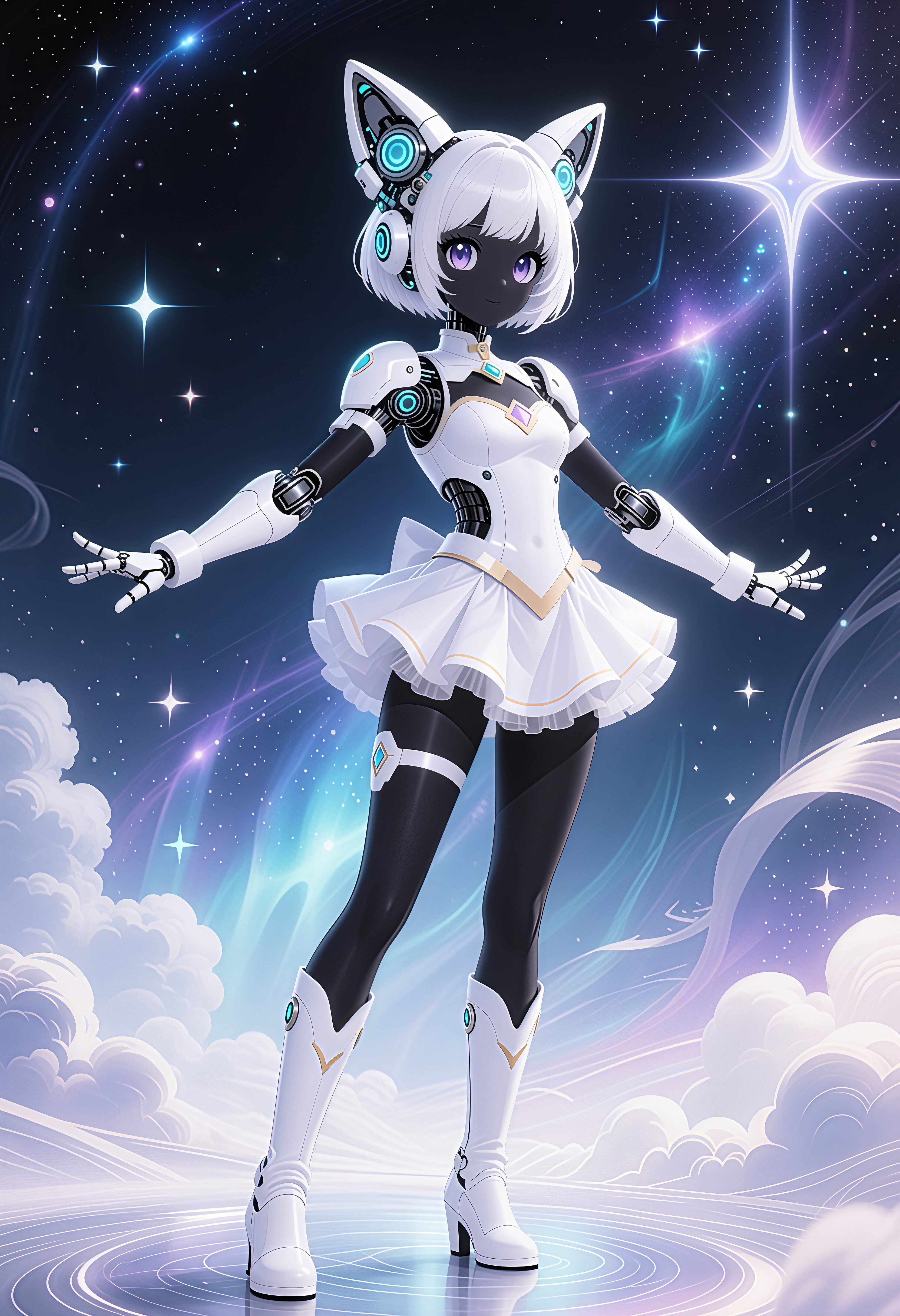 メカ娘3711号 | の人気AIイラスト・グラビア