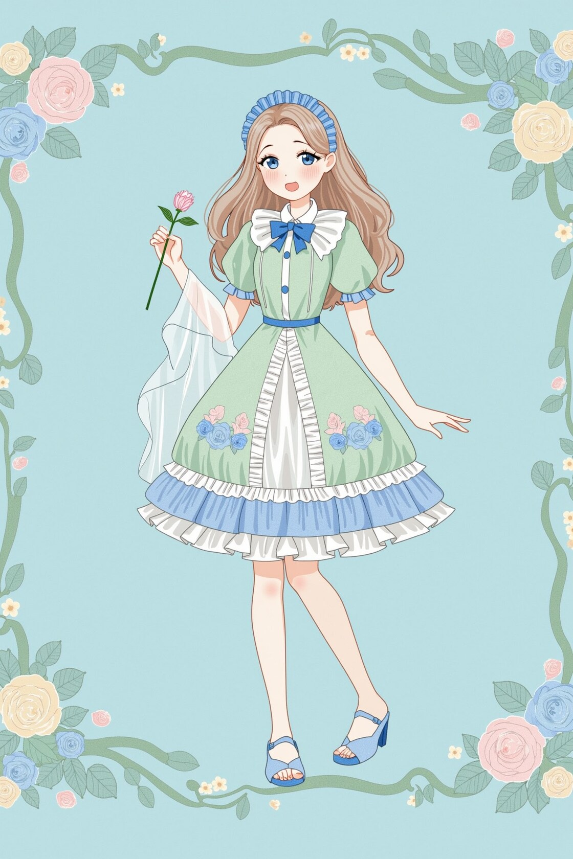 翠星 | の人気AIイラスト・グラビア