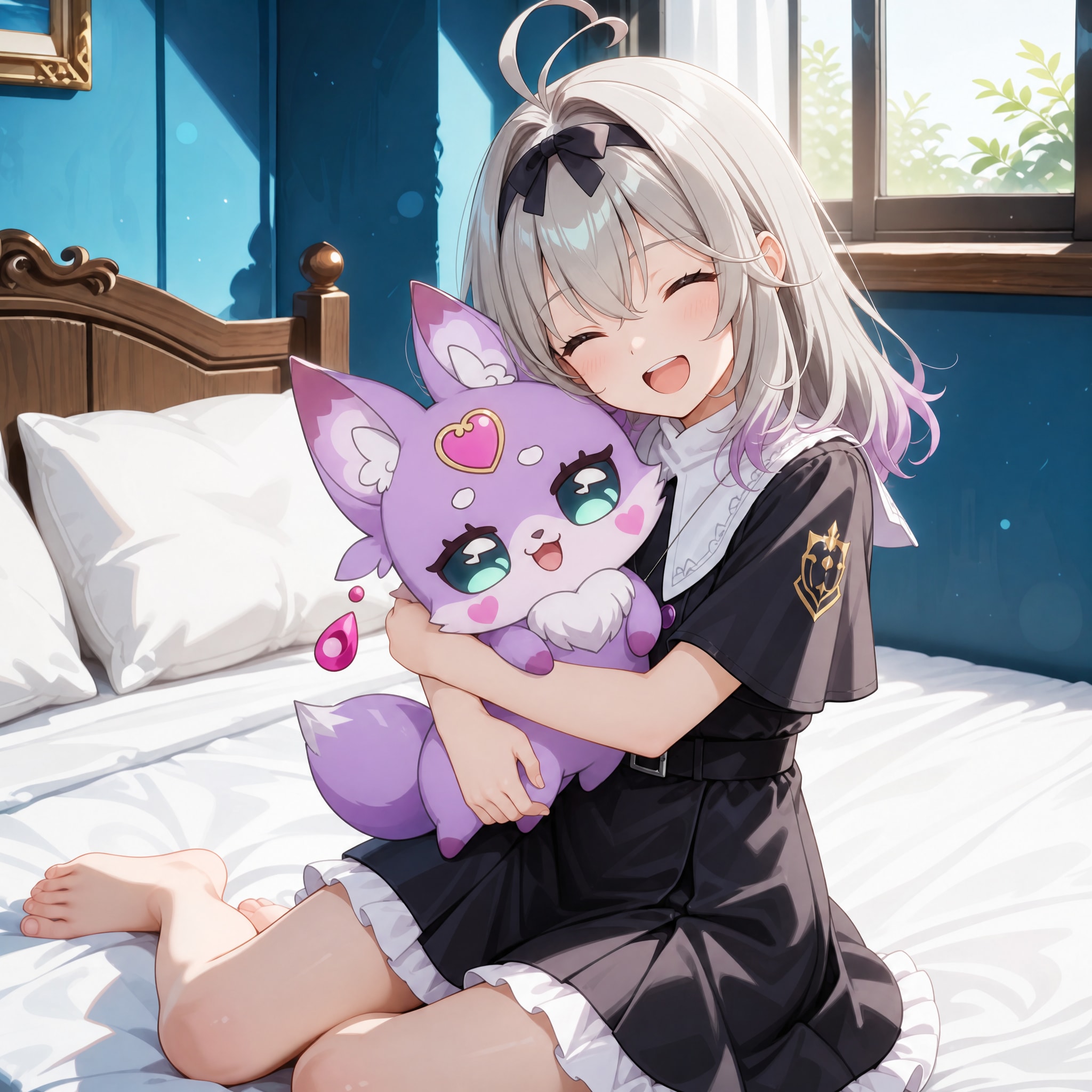 るるかちゃん（破顔一笑）