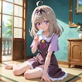 るるかちゃん（破顔一笑） 2枚目