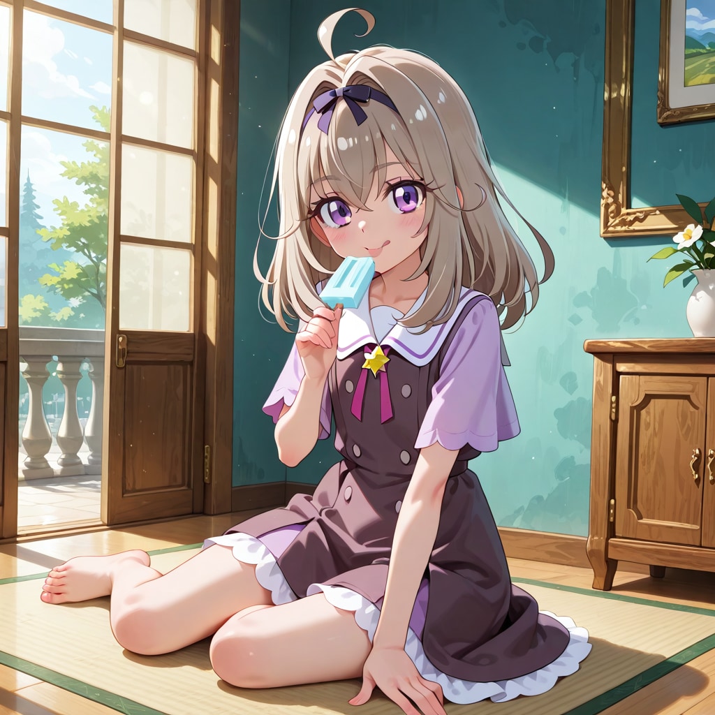 るるかちゃん（破顔一笑）