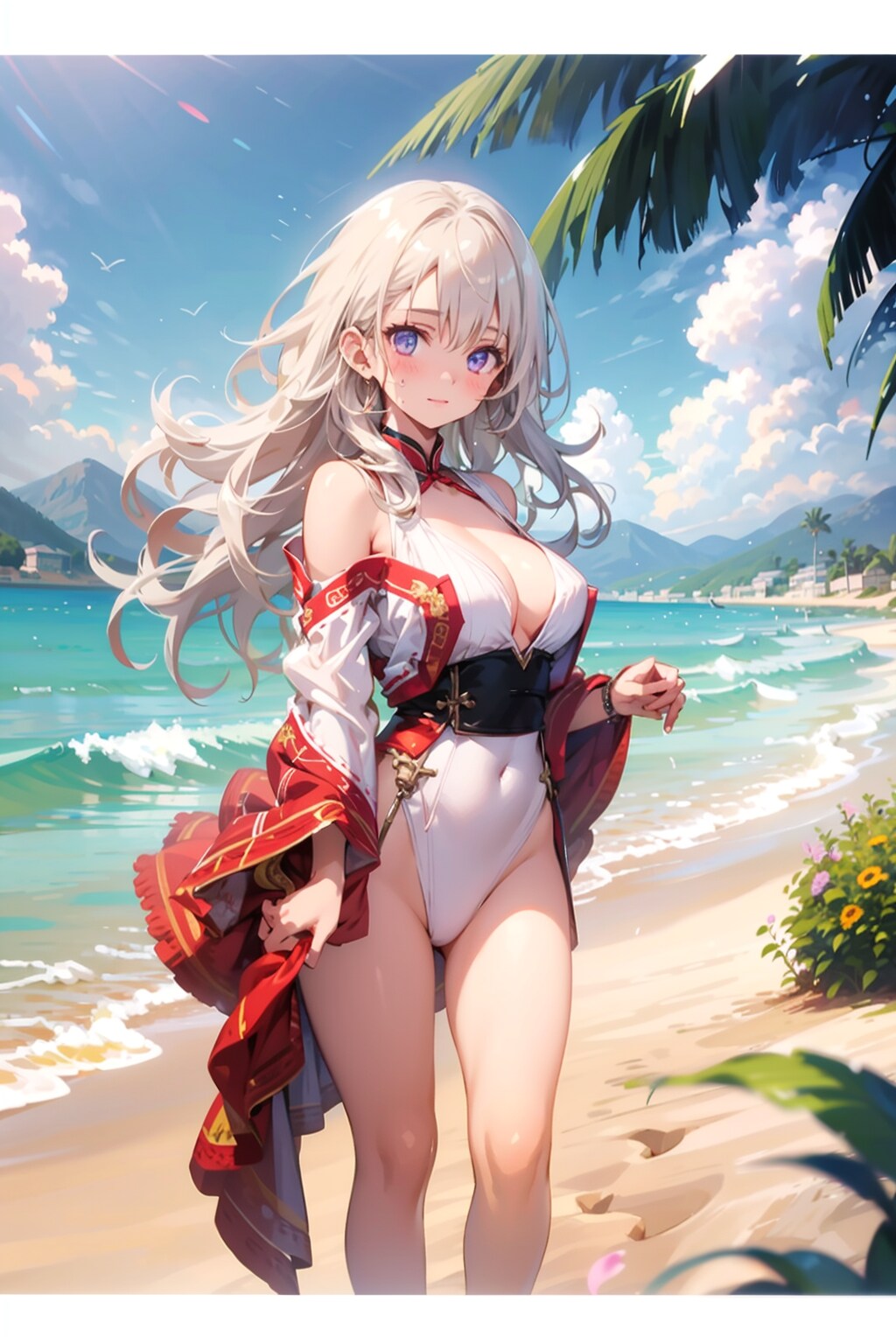Red & White [OC; Raena]