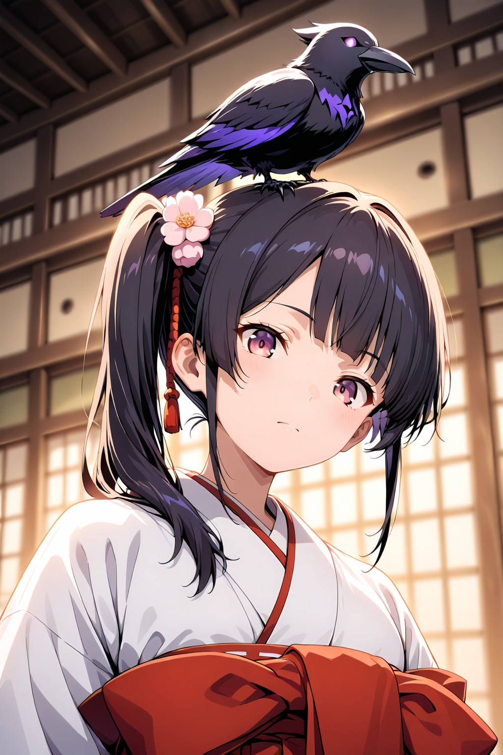 戦巫女さん | の人気AIイラスト・グラビア