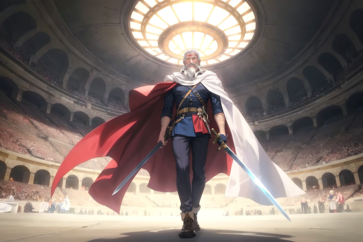 かかってこい... | の人気AIイラスト・グラビア