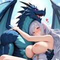ドラゴンおじさんとイチャイチャするマコ（R-18） 6枚目