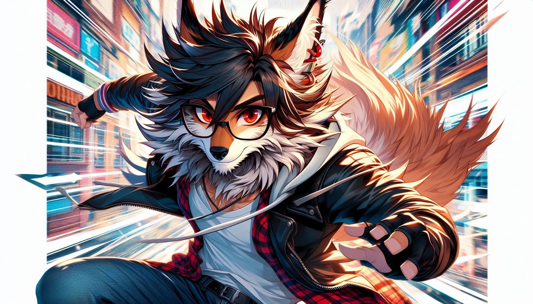 ストリートが遊び場 | の人気AIイラスト・グラビア