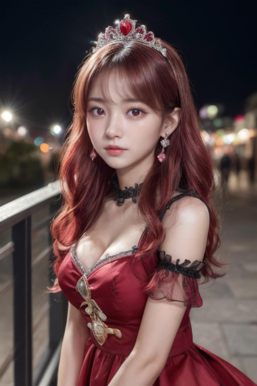 夜景大好き姫