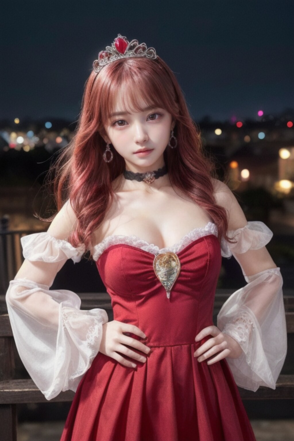 夜景大好き姫