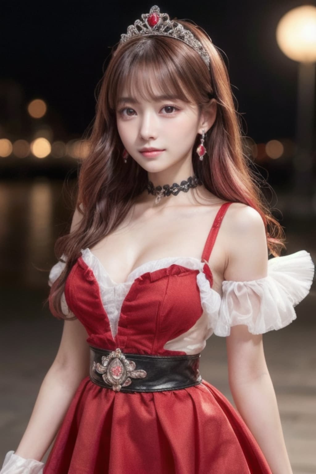 夜景大好き姫