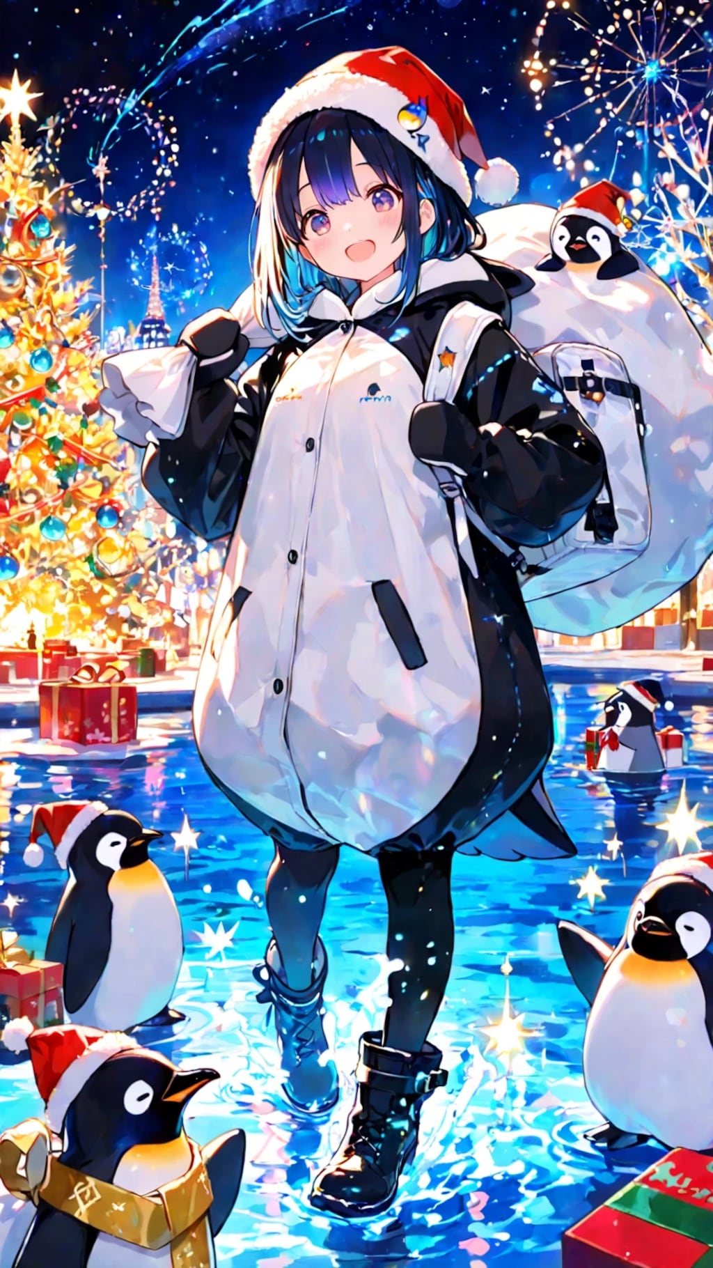 ペンギンクリスマス