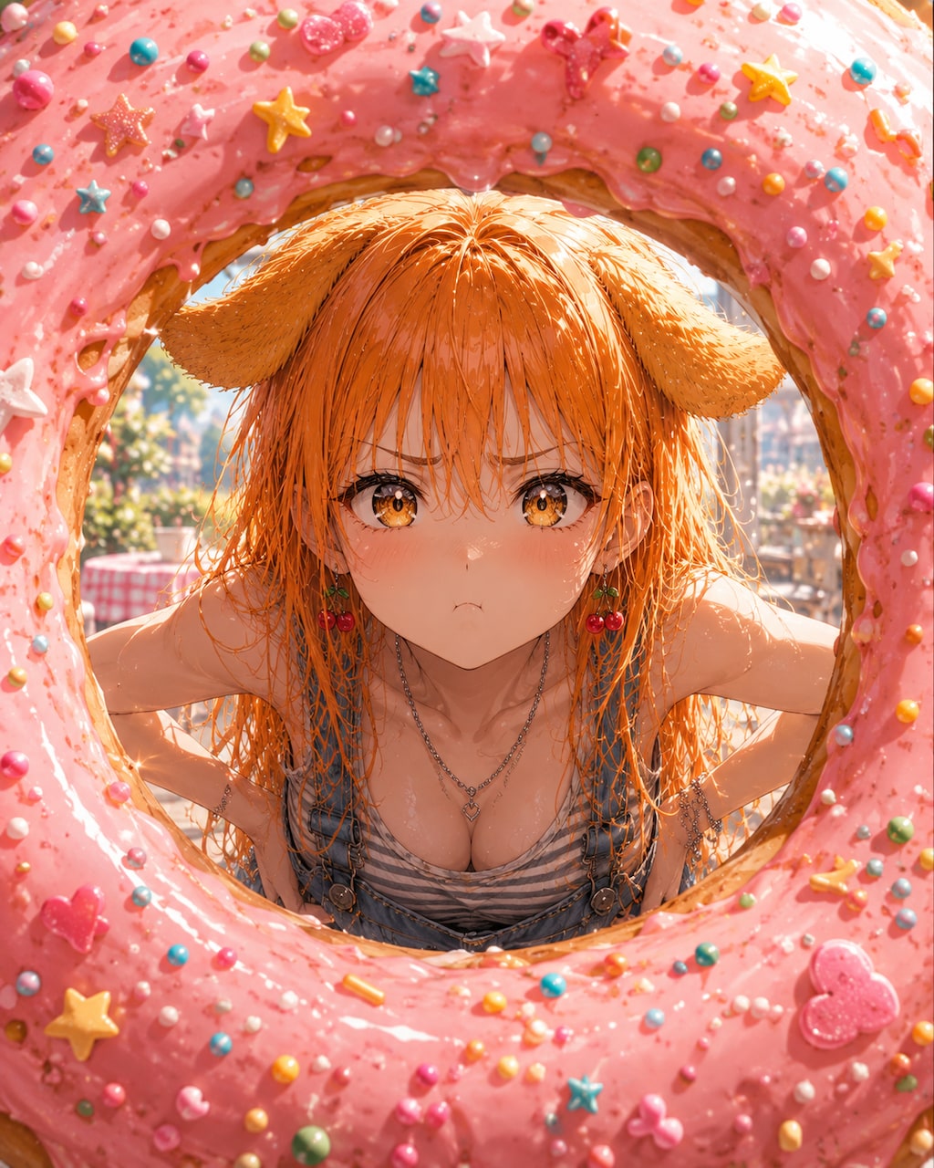堕ち姫は、この子ども扱いを絶対に許さない。