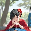 お口に 2枚目