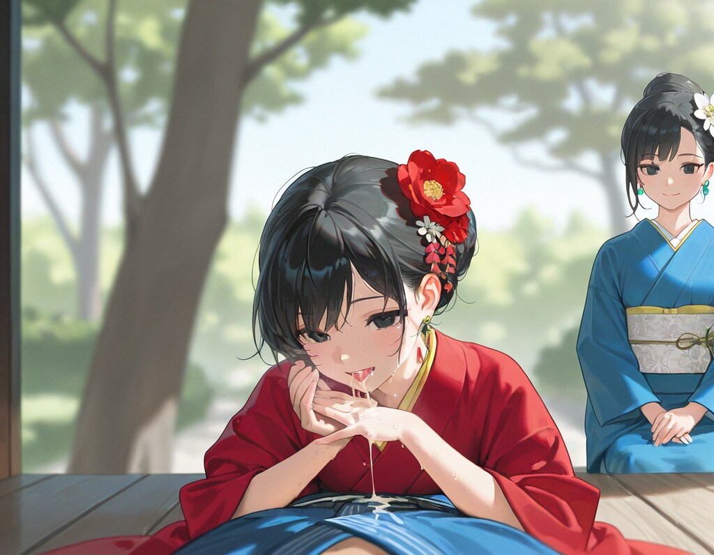 お口に