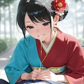 お口に 3枚目