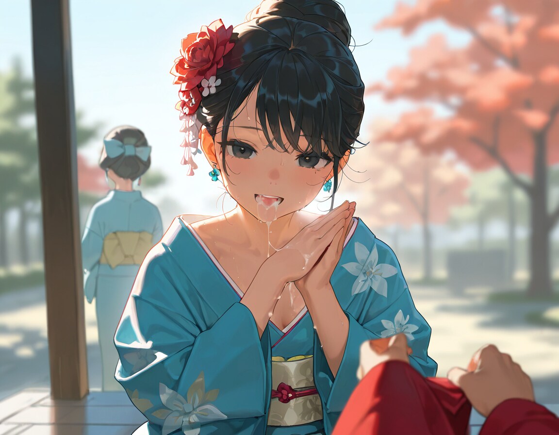 お口に
