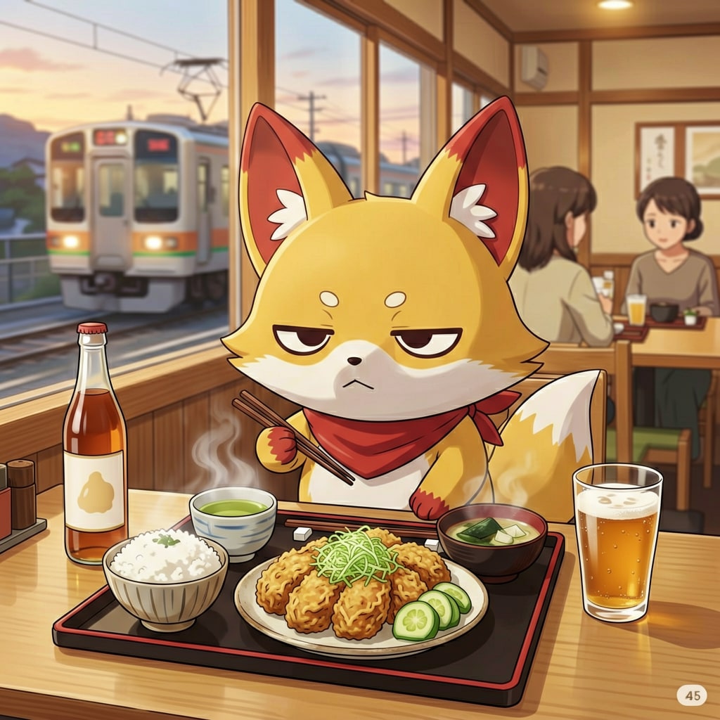 やれやれ定食