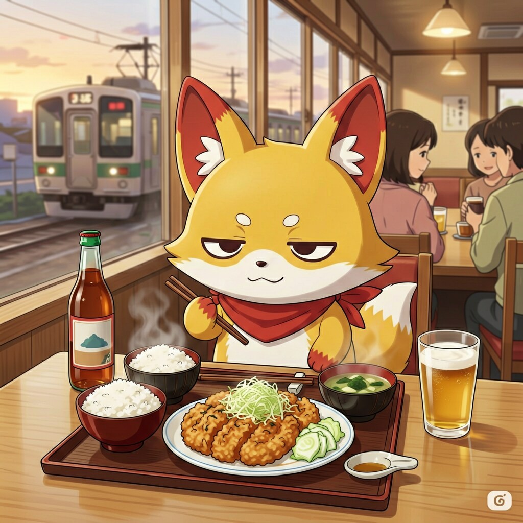 やれやれ定食