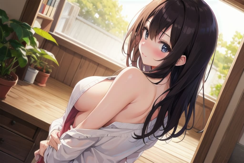 あの。。少し恥ずかしいので見ないでくれます？