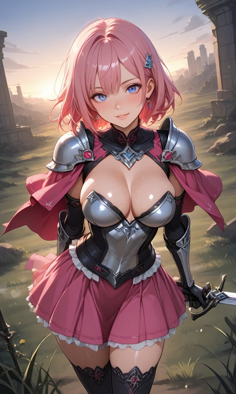新米女冒険者