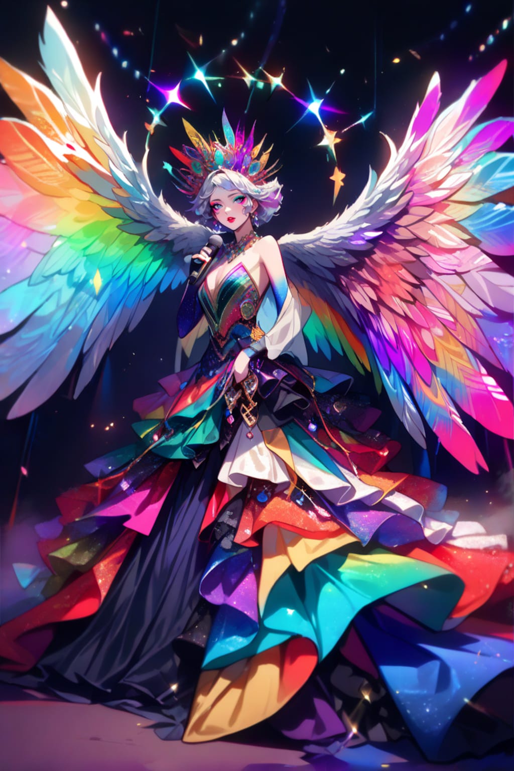 煌めく夢の中のディーバ