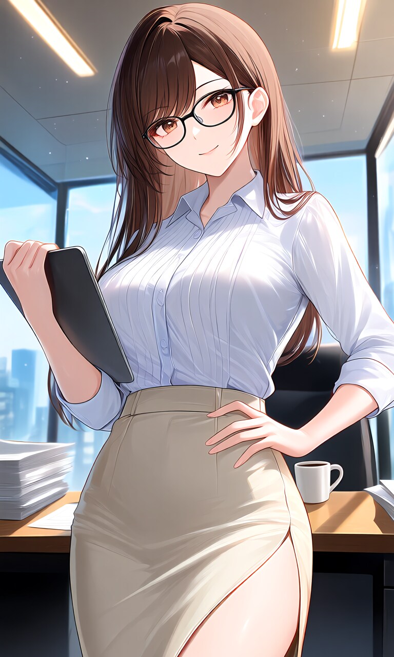 【NTR】若妻女社長を部下の俺が痴漢してみた①