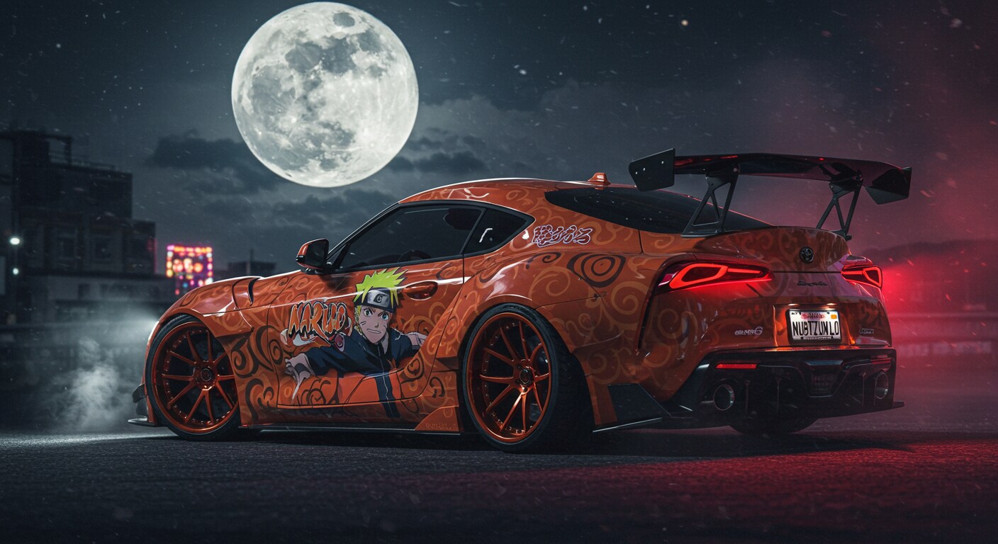 NARUTO GRスープラ