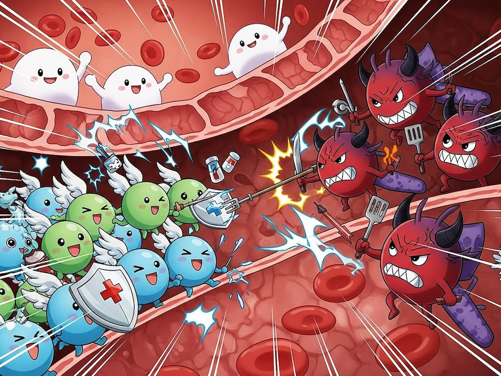 善玉菌Vs悪玉菌