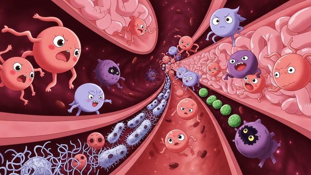 善玉菌Vs悪玉菌