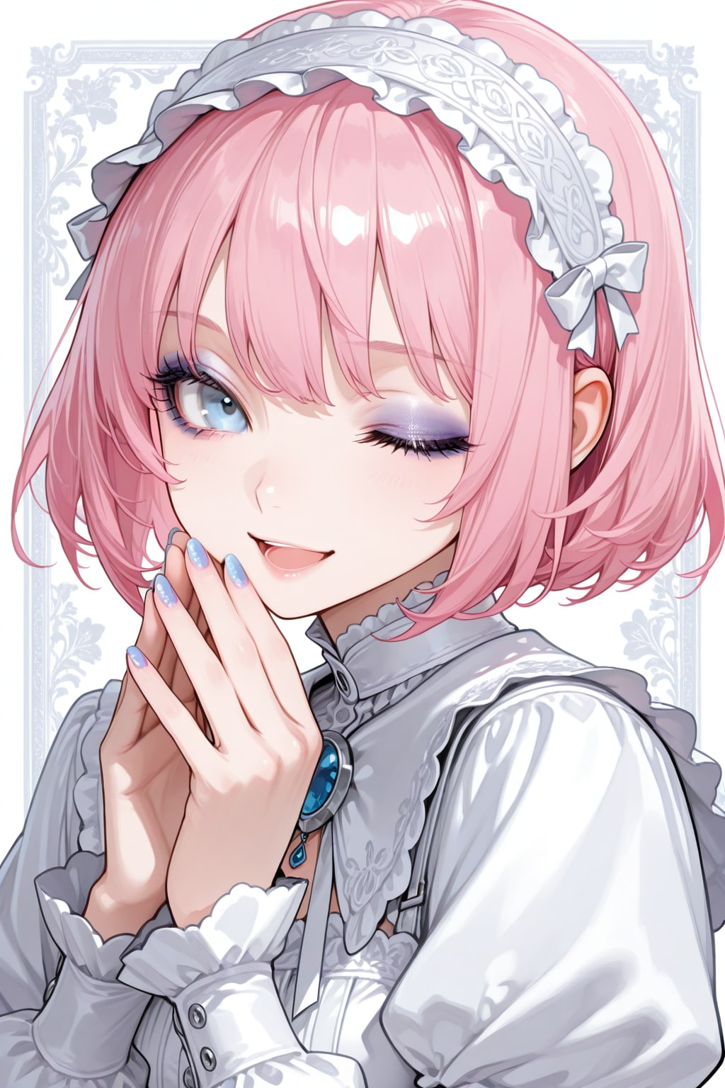 ゴスロリメイク