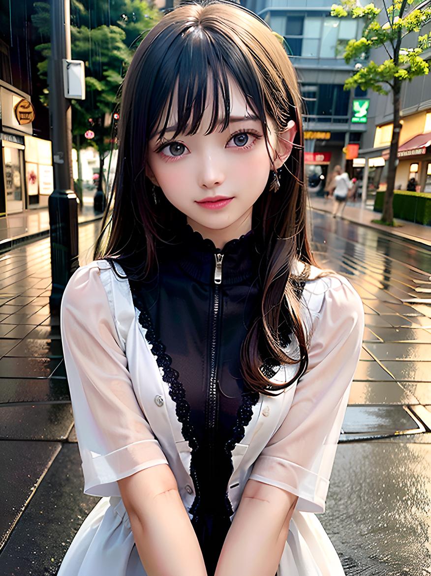 雨の日のデート