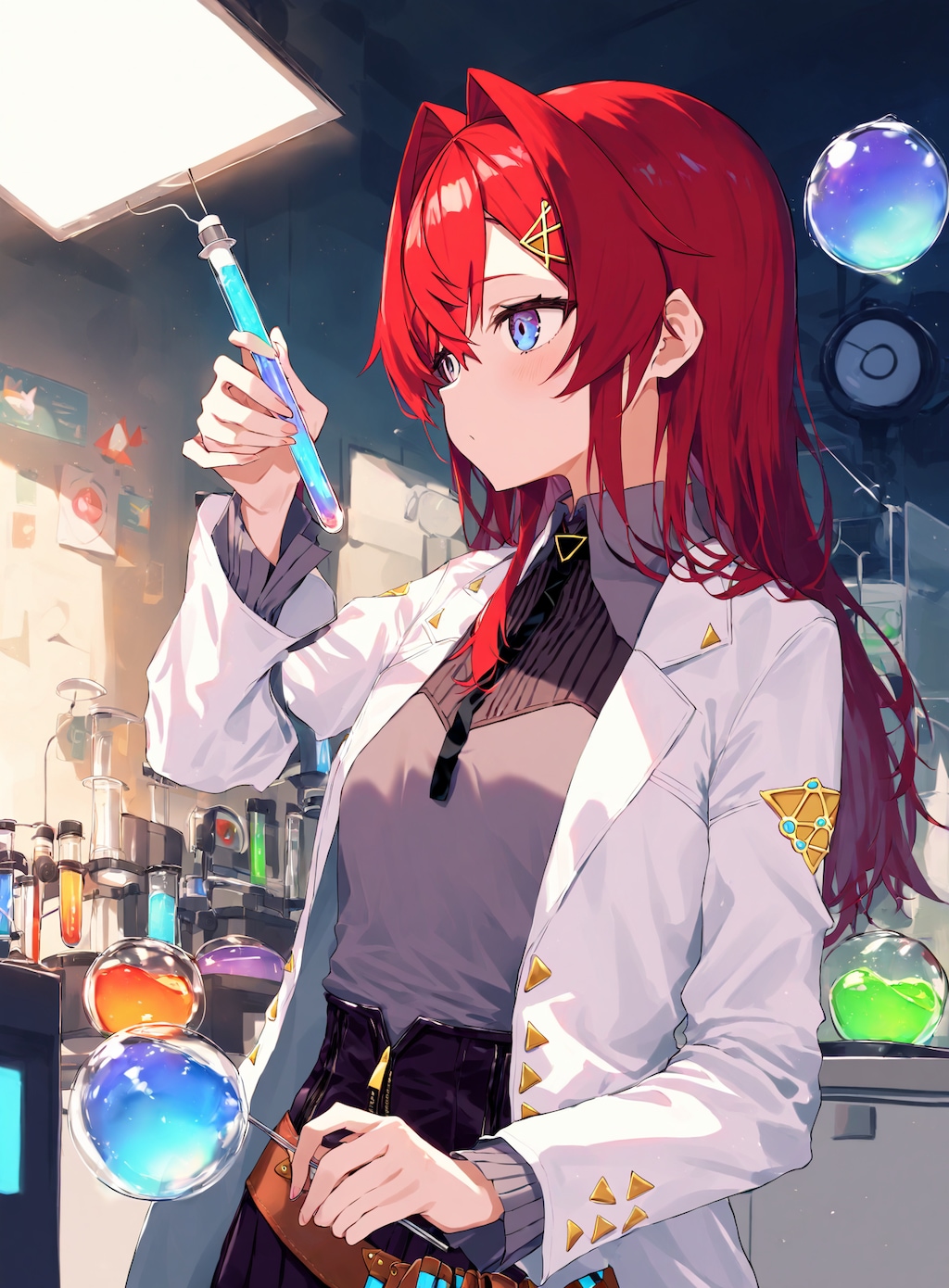 実験 - アンジュ・カトリーナ / にじさんじ