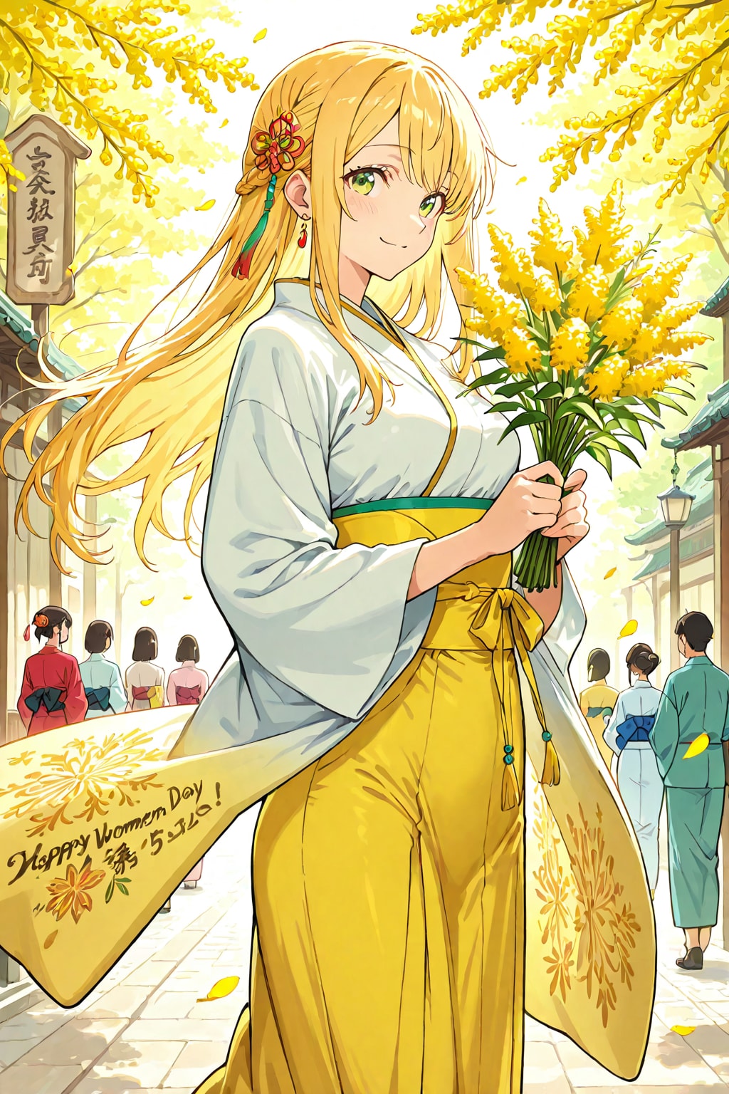 ３月８日は国際女性デー