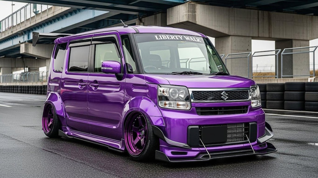 リバティーウォークエブリイワゴン