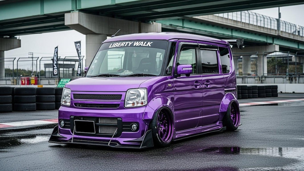 リバティーウォークエブリイワゴン