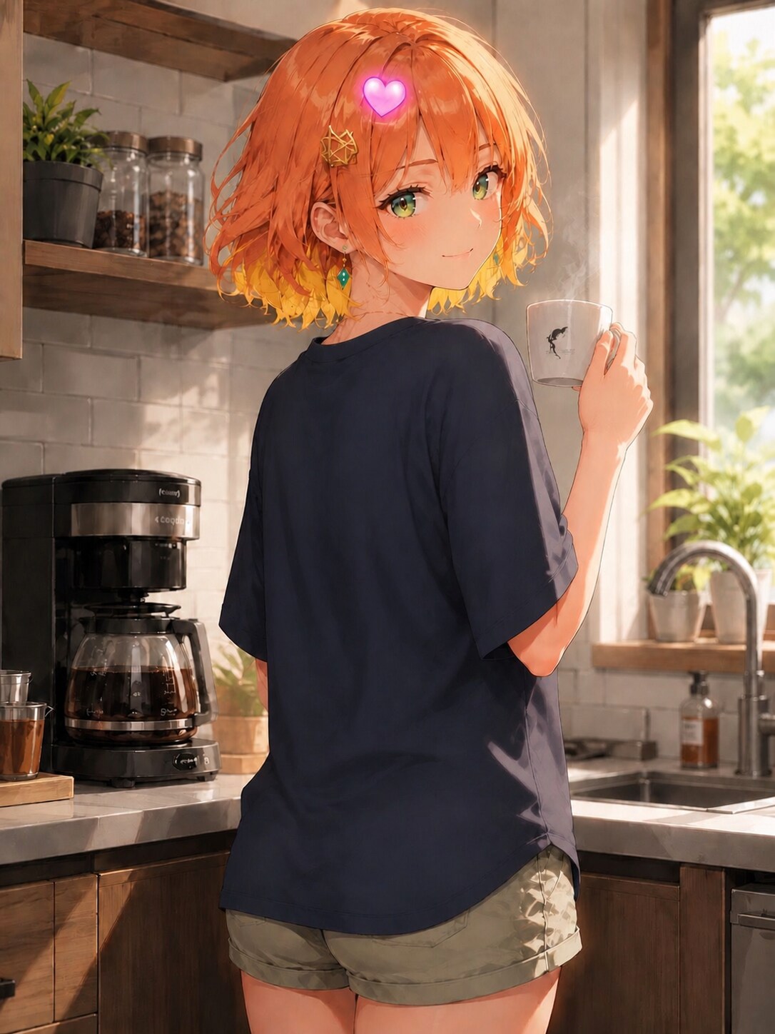 コーヒーいる？ | の人気AIイラスト・グラビア